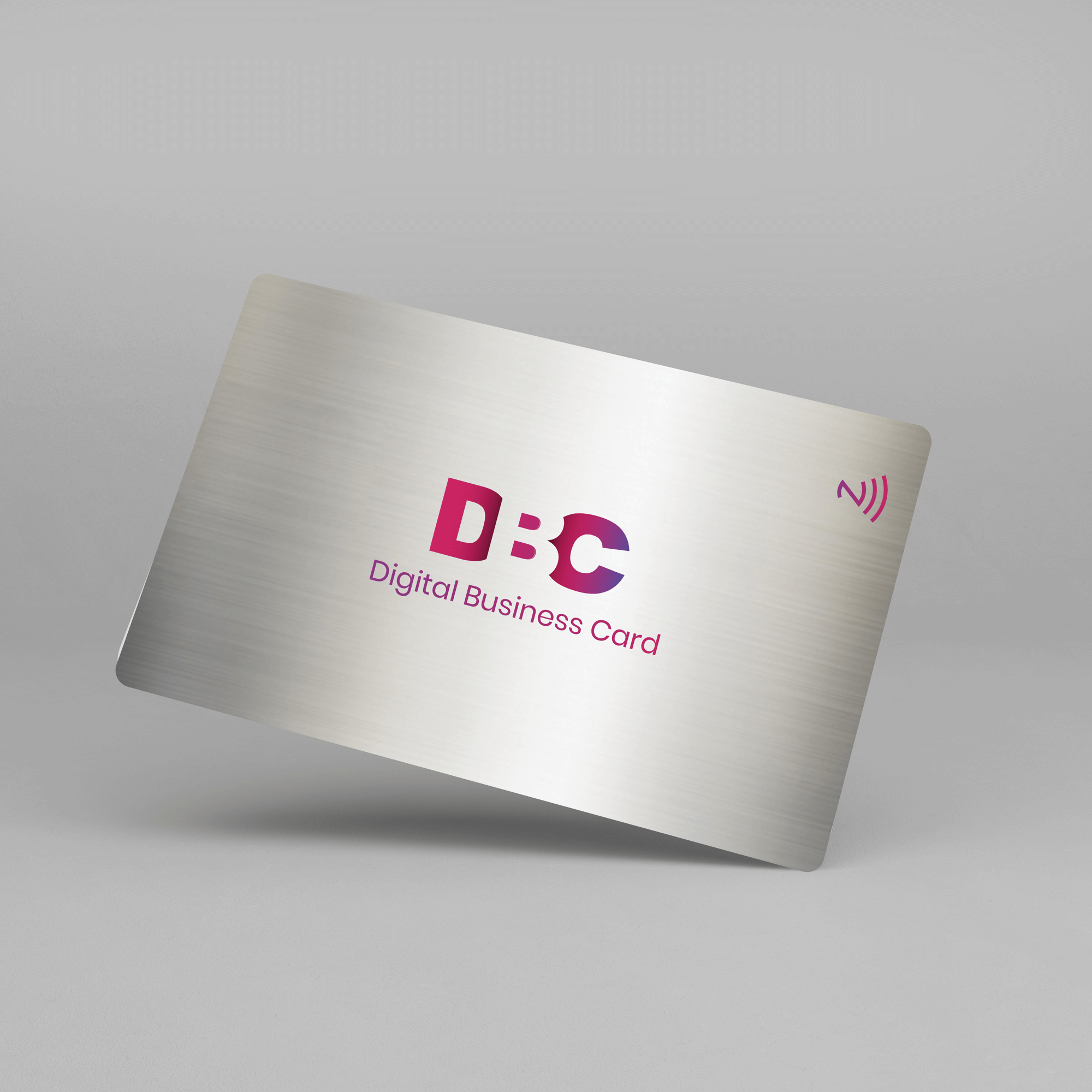 Custom Silver NFC Card